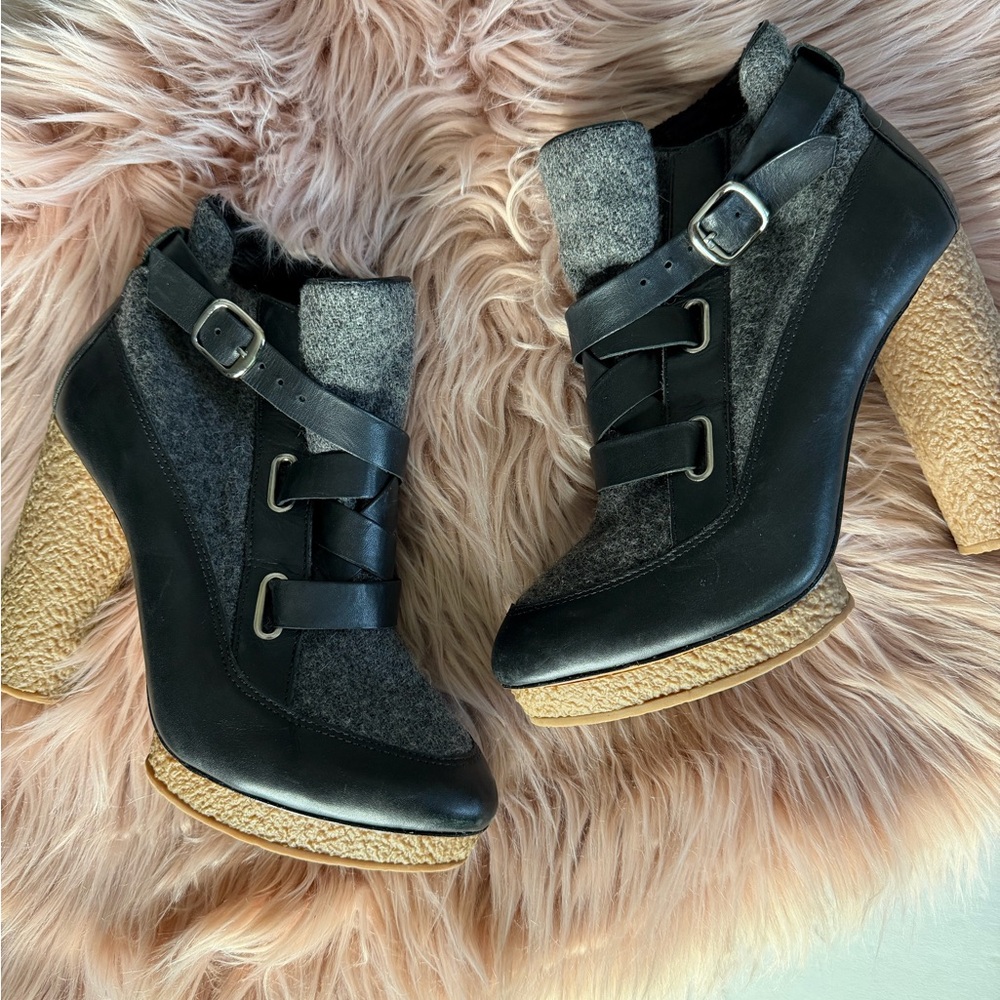 Loeffler Randall Serena Boots Size 8,5